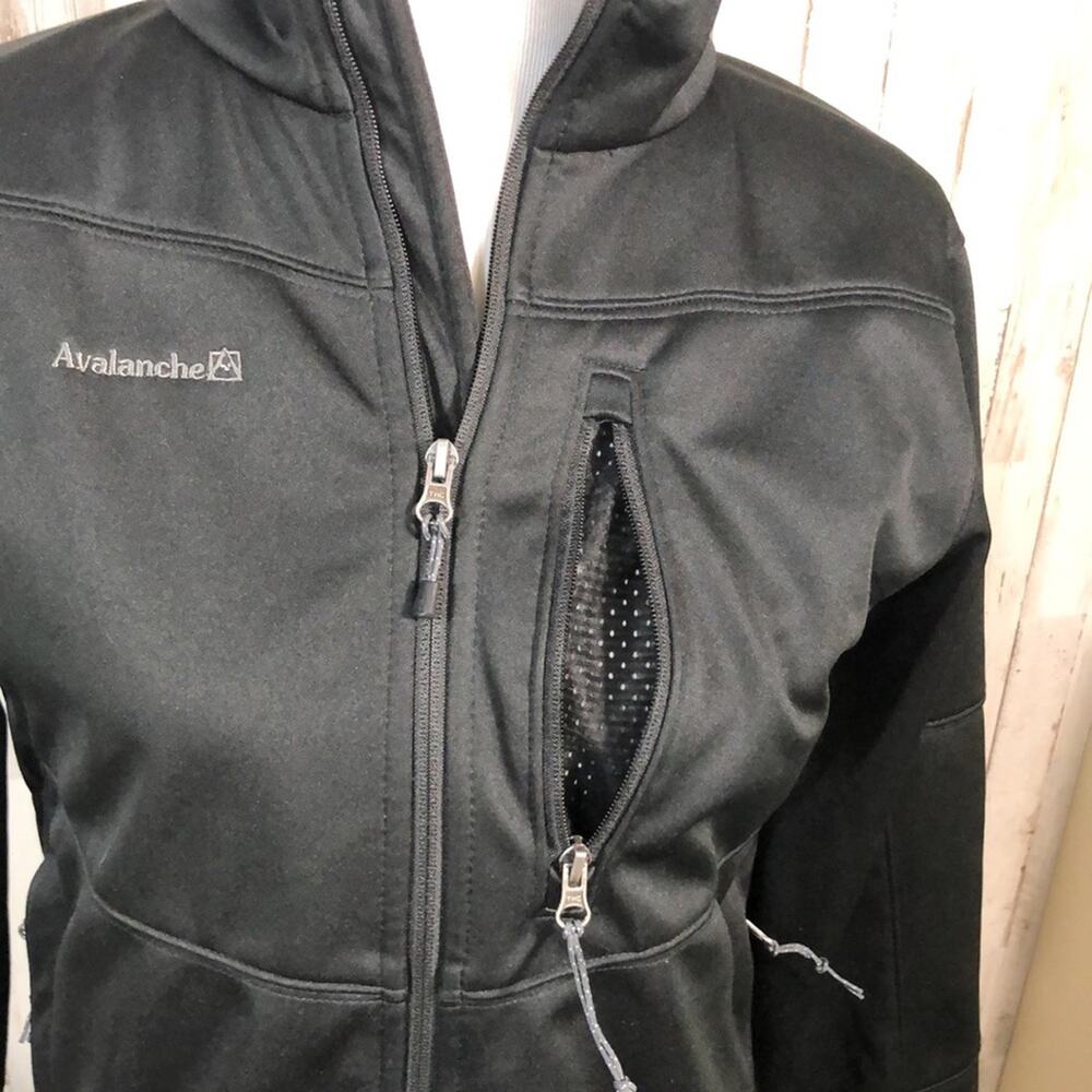 Avalanche Soft Shell Jacket With Fleece Inner Lin… - image 7